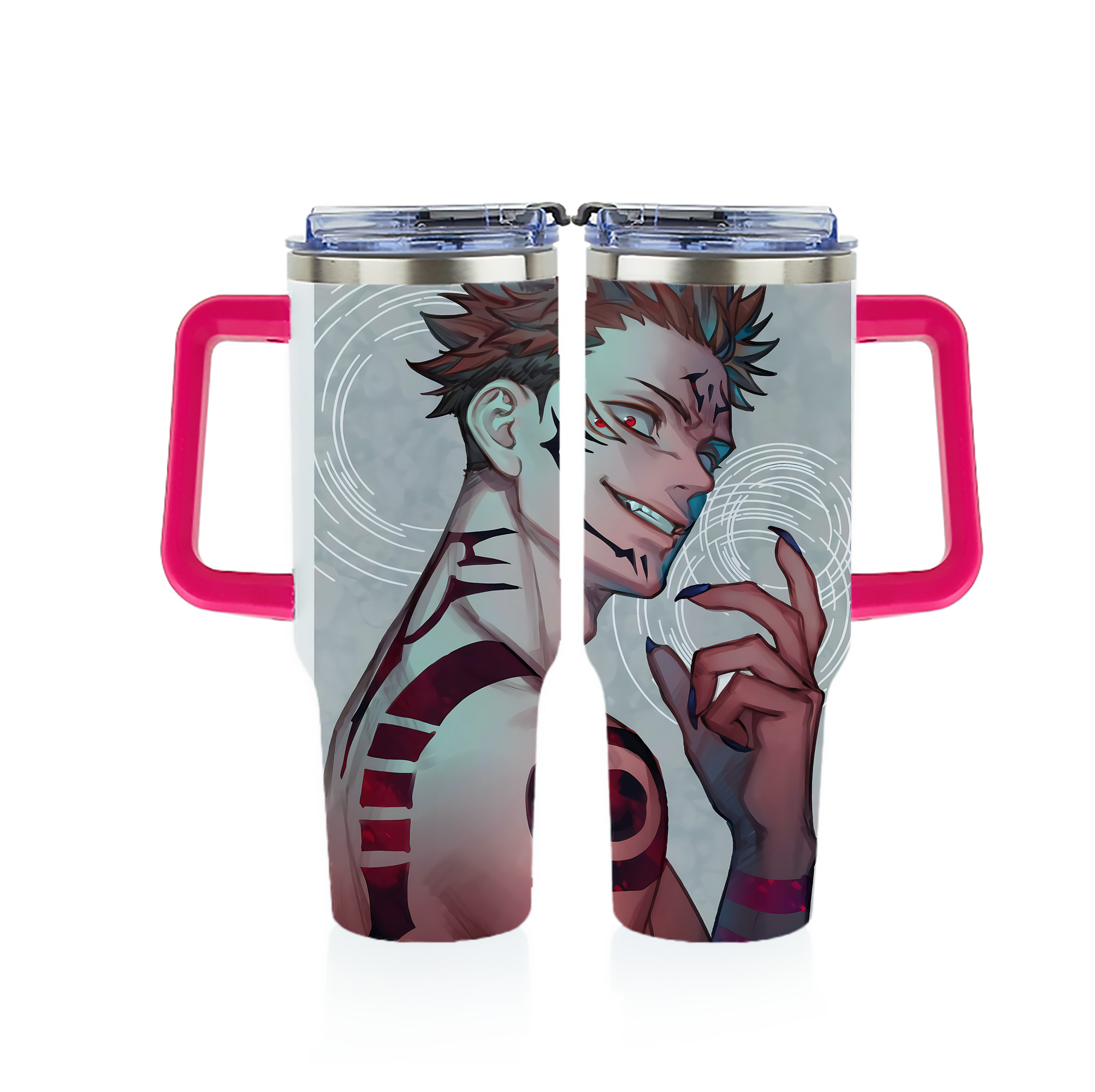 （画像用） 呪術廻戦 Jujutsu Kaisen 1200ｍLフルプリント車用タンブラー